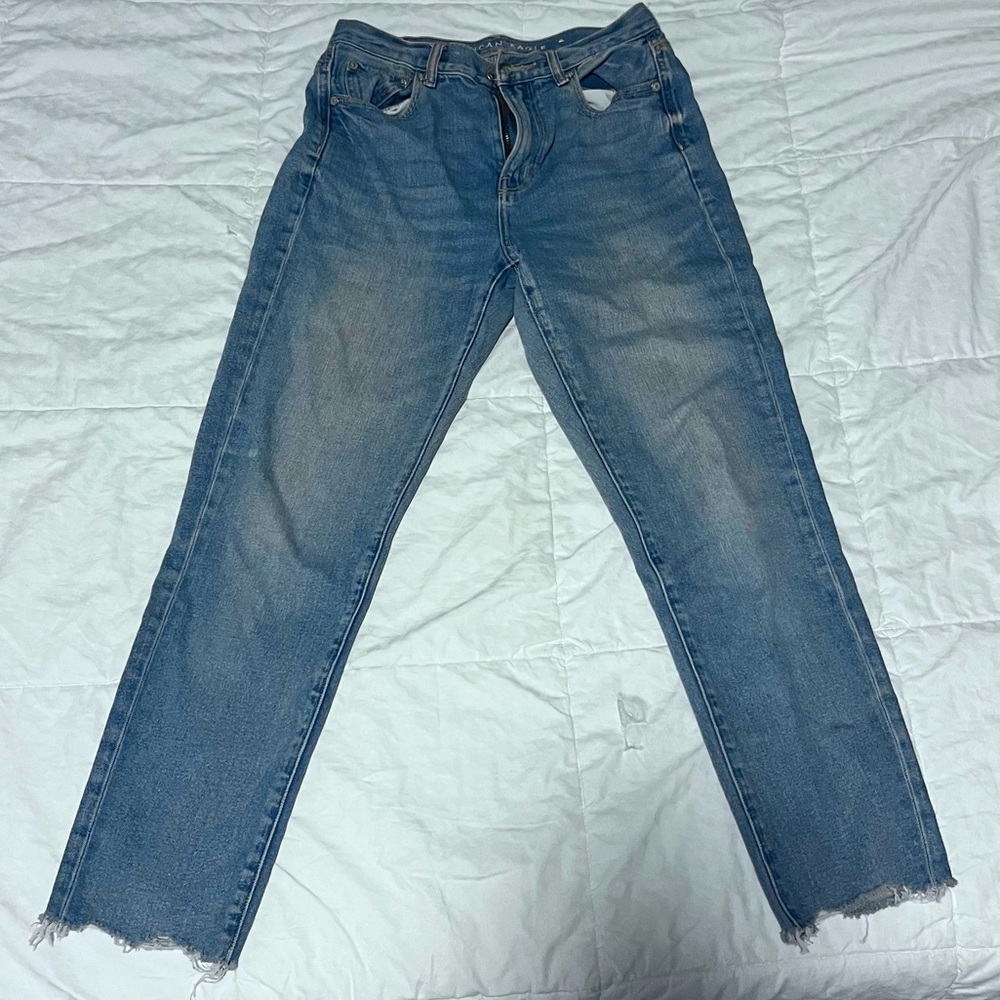 American Eagle Mom Jeans